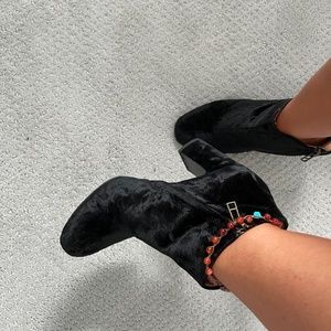 Madewell booties, size 6.5